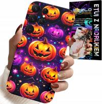 Etui Do Samsung Galaxy S22 Ultra - Halloween, Salem, Straszne Dynie, Wzory