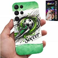 Etui Do Samsung Galaxy S22 Ultra - Piłka Nożna, Football Piłka Case + Folia