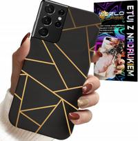Etui Do Samsung Galaxy S21 Ultra - Eleganckie Modne Wzory Obudowa Case