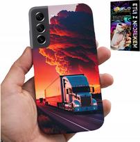 Etui Do Samsung Galaxy S21 - Tir Ciężarówka Case + Szkło Hartowane