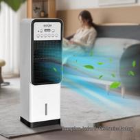 Vertical Dual-Use Air Cooler & Heater with Smart Remote Control, Mobile Fan for Home - New Model