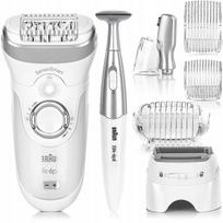 Depilator Braun Silk-Epil 9 Sensosmart Wet&Dry + Golarka - Limited Edition