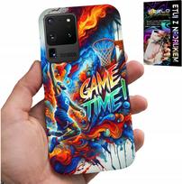 Etui Do Samsung Galaxy S20 Ultra - Koszykówka Nba Game Time, Case + Folia