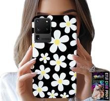 Etui Do Samsung Galaxy S20 Ultra - Stokrotka, Stokrotki, Kwiatki, Plecki