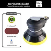 5-6 inch Pneumatic Air Grinder and Vacuum Polisher for Car Waxing and Rust Removal
