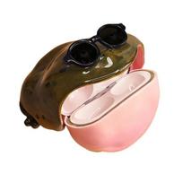Negražus varlės ausinių dėklas, skirtas AirPods 1/2/3/4/Pro 1/2/3, Bluetooth suderinamas, belaidžių ausinių įkrovimo dėklo dangtelis, ausinių apsauginis apvalkalas Size#G3