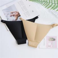Women's Adjustable Elastic Waist Hip-Lifting Thong Bikini Underwear Large juoda