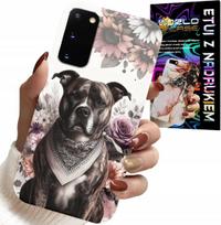 Etui Do Samsung Galaxy S20 - Pitbull Groźne Psy Futerał Plecki Case