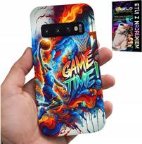 Etui Do Samsung Galaxy S10 Plus - Koszykówka Nba Game Time, Case + Folia