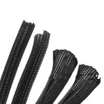 4Pcs Spiral Wrapping Cable Cord Cover Sheath Protector TPE Mesh Tube Wire Sleeving  For USB Charger 4Pcs Cable Sleeves