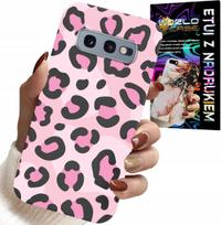 Etui Do Samsung Galaxy S10E - Różowa Panterka Pantera Kobiece Wzory
