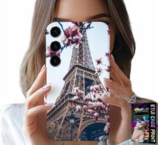 Etui Do Samsung Galaxy M55 5G - Paryż Wieża Eiffla Piękne Miejsca Plecki