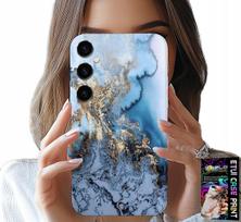 Etui Do Samsung Galaxy M55 5G - Marmurek Marmurki Damskie Wzory +Szkło