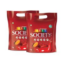 Society Tea Masala Chai | 1 kg Pack | Pack of 1 | Made with Cardamom Ginger Cloves Black Pepper and Lemongrass | Classic Masala Tea