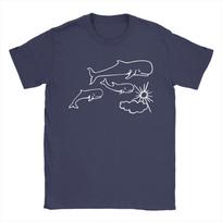 Fashion Men's Whales and Sun Tattoo By Robe De Extremoduro T-Shirts Clothes Casual Short Sleeves T-Shirt O Neck Tshirt Men Tee S įvairiaspalvis