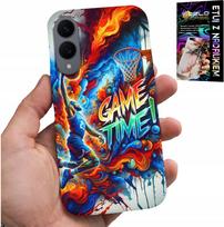 Etui Do Samsung Galaxy S25 Edge - Koszykówka Nba Game Time, Case + Szkło