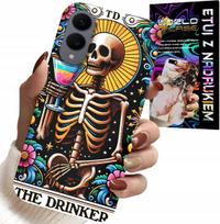 Etui Do Samsung Galaxy S25 Edge - The Drinker Alko Winko Drink Wzory Case