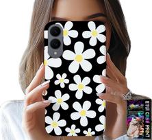 Etui Do Samsung Galaxy S25 Edge - Stokrotka, Stokrotki, Kwiatki, Plecki