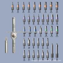 38-in-1 Multifunctional S2 Steel Ratchet Screwdriver and Wrench Set