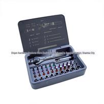 40-in-1 Strong Magnetic Ratchet Screwdriver Set with Phillips & Flat Heads