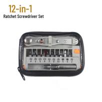 12-Piece Multi-Purpose Two-Way Ratchet Screwdriver Set - Model A & B