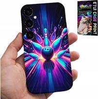 Etui Do Samsung Galaxy S24 Fe - Kręgle Bowling Strike Pokrowiec, Plecki