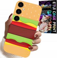 Etui Do Samsung Galaxy S24 Fe - Case Burger Cheeseburger Obudowa Prezent