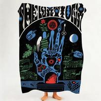 Illustrator S Sophy Hollington Throw Flannel Throw Blanket Suitable for Sofa Living Room Bedroom 75cmx90cm