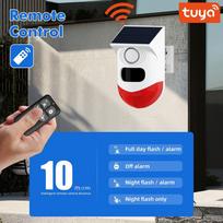 Graffiti Smart WiFi Solar Outdoor Waterproof Infrared Alarm with Sound and Light Alerts TB652812449935 nėra spalvos