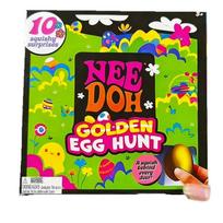 Needoh Golden Egg Treasure Hunt Blind Box Needoh Fidget Toys Anti-stress Sensory Squeeze surprises Toy gifts For Kids Adults