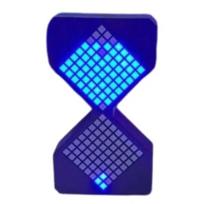 Cyber Style LED Electronic Hourglass with Gravity Sensing Technology Sense DIY Digital Sand Clock Home Decoration 1-30 Min Timer