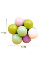Atomic Irritability Balls Macaron Color Stress Relief Adult Anti-Stress Sensory Toys Autistic Kids Hand Exercises Massage Balls