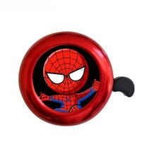 Marvel SpiderMan Bicycle Bell Cute Children MTB Bike Safe Warning Alarm Cycling Handlebar Bell Bicycle Horn Cycling Accessories 20-22 mm
