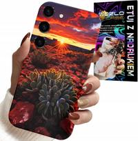 Etui Do Samsung Galaxy S23 Plus - Meksykańska Pustynia Widoki Case + Szkło