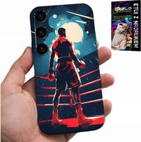 Etui Do Samsung Galaxy S23 Plus - Boks Sporty Walki Bokserzy Wzory + Szkło