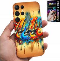 Etui Do Samsung Galaxy S23 Ultra - Gitara Elektryczna, Rock And Roll, Metal