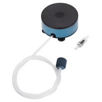 USB Aquarium Air Pump Ultra Silent with Air Stone Air Bubbler Silicone Tube 1.5W Fish Tank Oxygen Air Pump balta