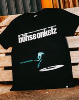 B?hse Onkelz 40 Year T-shirt Fans Gift Gehasst Verdammt Verg?ttert II Peripheral Oversized Y2k Casual Cotton Tees Unisex S įvairiaspalvis