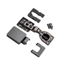 Adjustable Concealed Hinge Hydraulic Damping System Soft Close Kitchen Furniture Hardware For Cabinet Door Movement