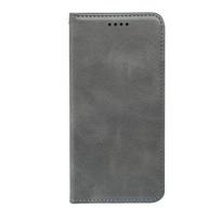 ZTE Nubia V80 Max Leather Anti-Fall Magnetic Case ZTE Nubia V80 Max/Nubia V80 Plus pilka spalva