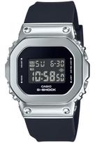 Metal Covered Silver [Casio] G-Shock Mid-Size GM-S5600U-1JF Women's Watch,