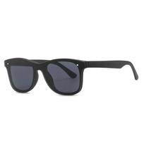 American Stylish European and Colorful One-piece Sunglasses Rimless Windproof Sunglasses Outside Activity Ultraviolet-proof Sun Visors