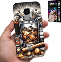 Etui Do Samsung Galaxy S9 - Whisky Cygaro Wzory Dla Mężczyzn Plecki