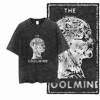 ZF STREETWEAR Printed Cotton Acid Washed Exclusive Graphic Unisex T Shirt Cool Vintage Retro Unisex Tshirts Big Size Tee for Unisex S