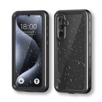 Red Pepper Waterproof Shockproof Case for Samsung A35-5G - Outdoor Sports Protective Cover Samsung A55 juoda