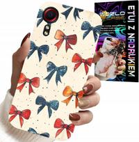 Etui Do Samsung Galaxy Xcover 7 - Kolorowe Wstążki Wstążka Modne Wzory