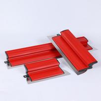 Floor Plastering Trowel Interior Walls Renovation Putty Scraping Leveling Tool Set Multi Functional Stainless Steel Scraper 3pcs set-25cm40cm58cm