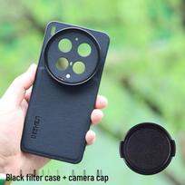Vivo X300 Ultra Photography Kit: CPL Polarizing Filter 67mm with Leather Case and Threaded Lens Ring vivo X300s