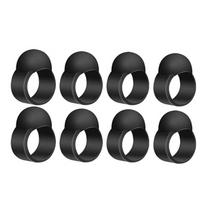 8pcs Steel Tongue Drum Playing Accessory Percussion Musical Instruments Accessories Steel Tongue Drum Finger Cot juoda
