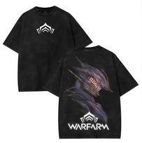 DOOM Anime Lover Washed Tshirt Year round clothing high quality personality Clothes Plus Size Unisex hot product Classic gift S